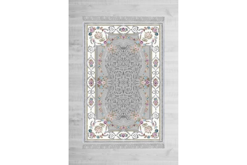 Homefesto Matta 100x200 cm - Multifärgad/Sammet - Textil & mattor - Mattor - Orientaliska mattor