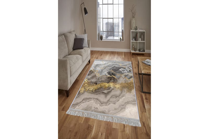 Homefesto Matta 100x200 cm - Multifärgad/Sammet - Orientaliska mattor - Persisk matta