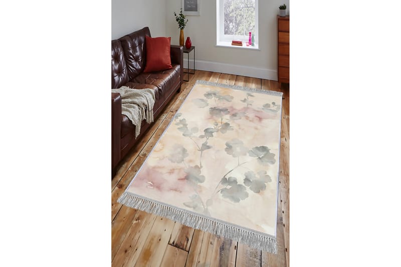 Homefesto Matta 100x200 cm - Multifärgad/Sammet - Orientaliska mattor - Persisk matta