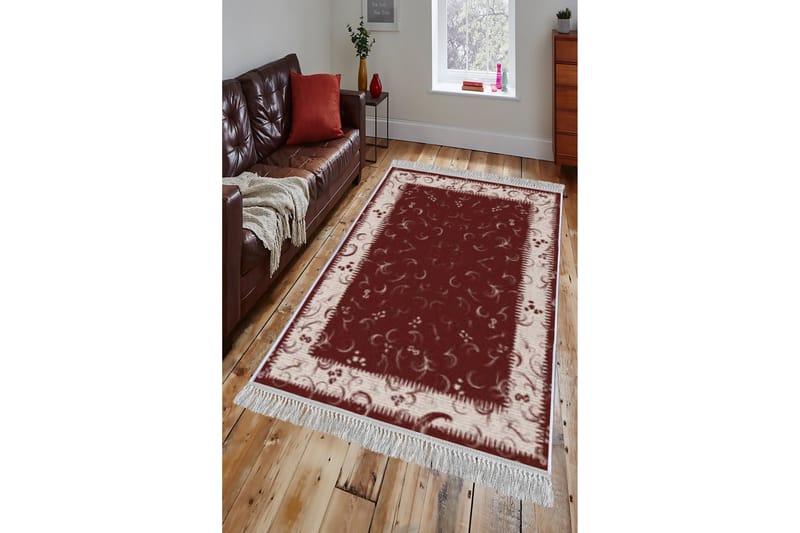 Homefesto Matta 100x200 cm - Multifärgad/Sammet - Textil & mattor - Mattor - Orientaliska mattor