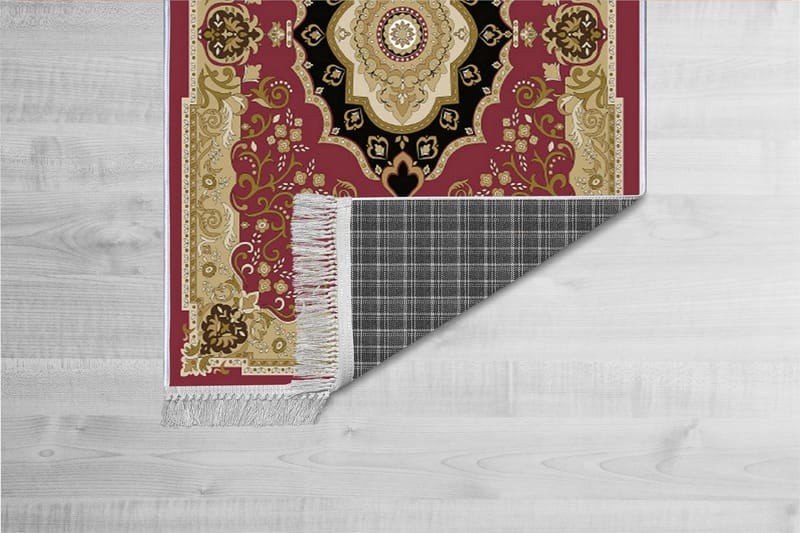 Homefesto Matta 100x200 cm - Multifärgad/Sammet - Textil & mattor - Mattor - Orientaliska mattor