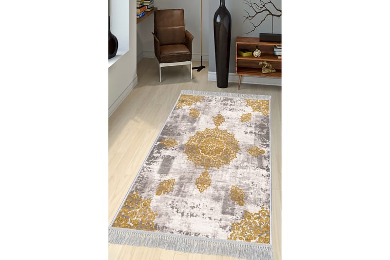 Homefesto Matta 100x200 cm - Multifärgad/Sammet - Textil & mattor - Mattor - Orientaliska mattor