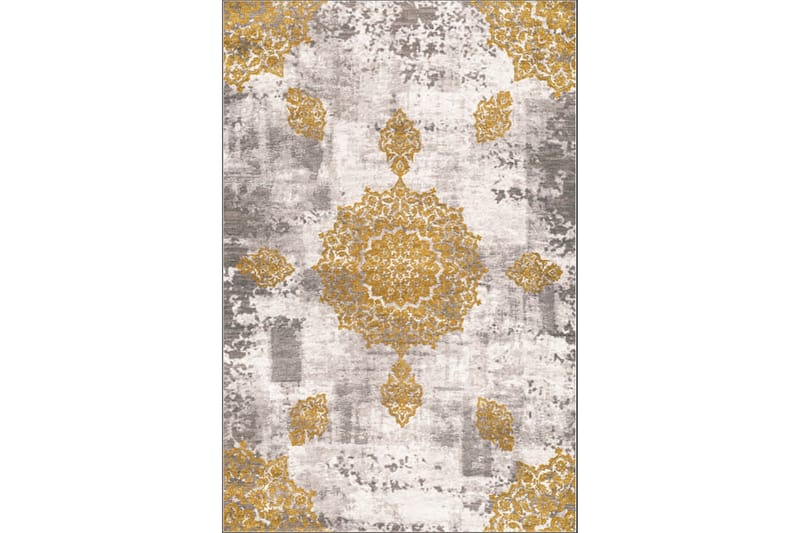 Homefesto Matta 100x200 cm - Multifärgad/Sammet - Textil & mattor - Mattor - Orientaliska mattor