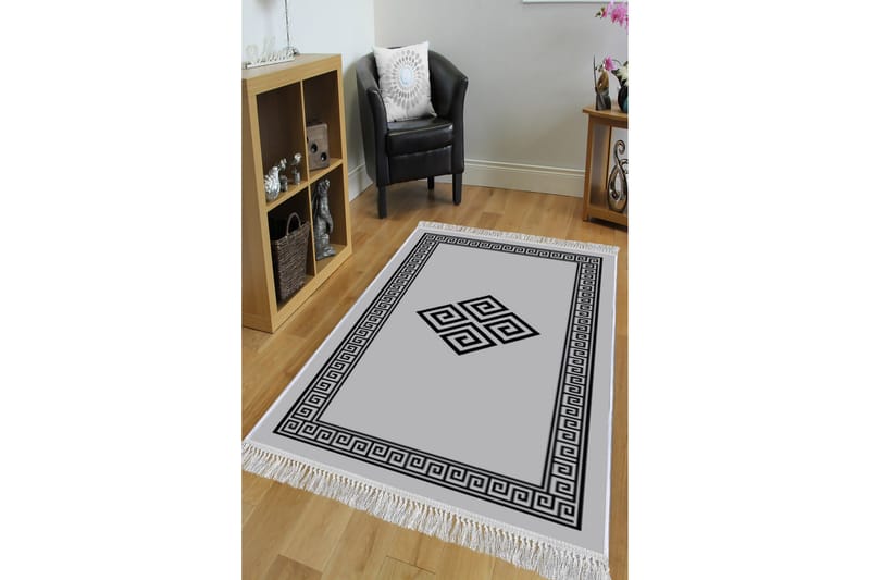 Homefesto Matta 100x200 cm - Multifärgad/Sammet - Textil & mattor - Mattor - Orientaliska mattor