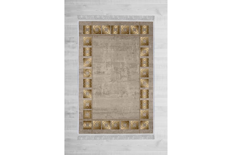 Homefesto Matta 100x200 cm - Multifärgad/Sammet - Orientaliska mattor - Persisk matta