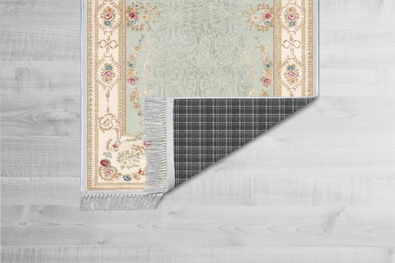 Homefesto Matta 100x200 cm - Multifärgad/Sammet - Textil & mattor - Mattor - Orientaliska mattor