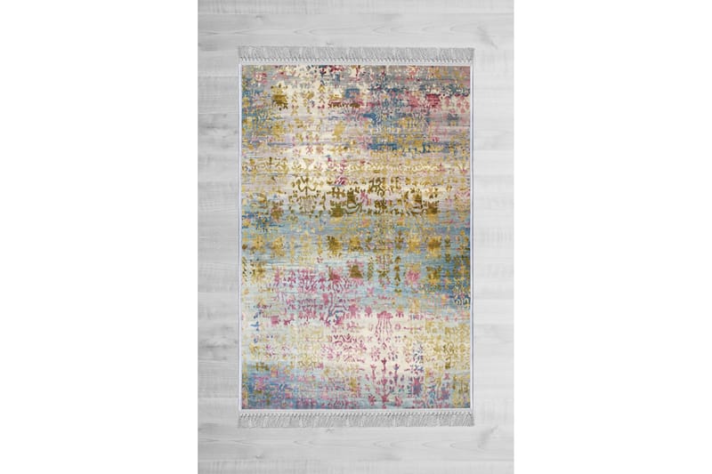 Homefesto Matta 100x200 cm - Multifärgad/Sammet - Textil & mattor - Mattor - Orientaliska mattor