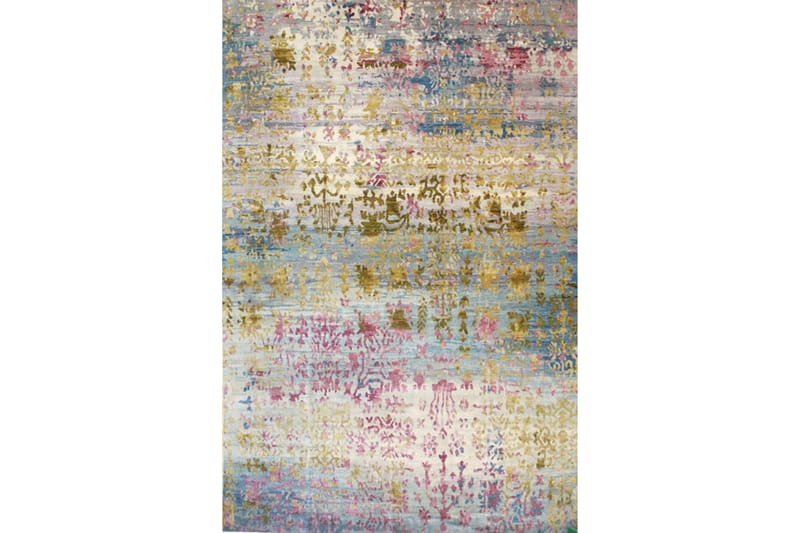 Homefesto Matta 100x200 cm - Multifärgad/Sammet - Textil & mattor - Mattor - Orientaliska mattor