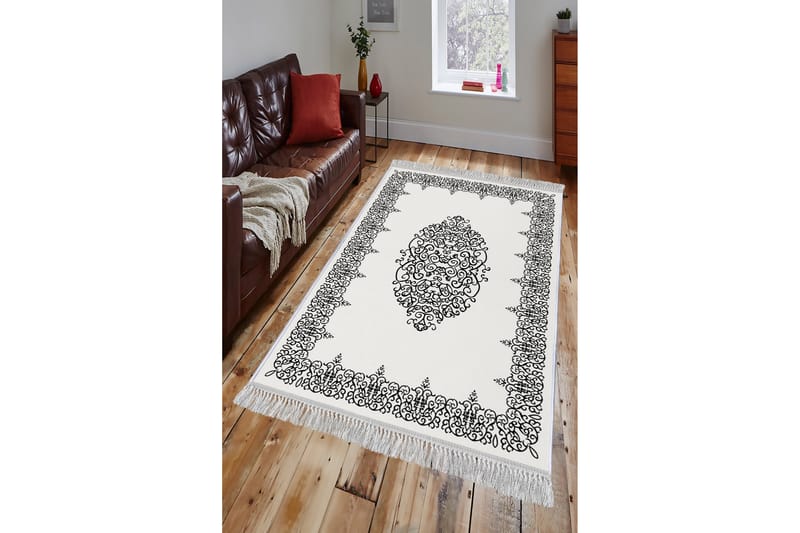 Homefesto Matta 100x200 cm - Multifärgad/Sammet - Textil & mattor - Mattor - Orientaliska mattor