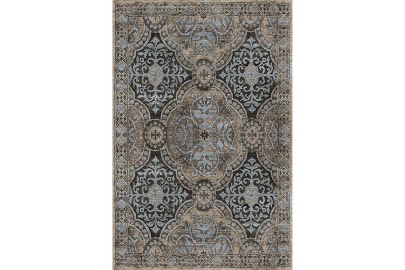 Homefesto Matta 100x200 cm - Multifärgad/Sammet - Orientaliska mattor - Persisk matta