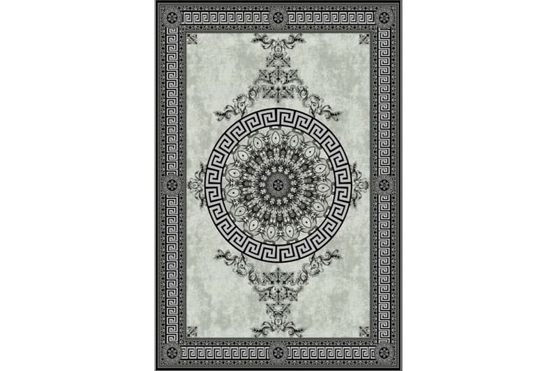 Homefesto Matta 100x200 cm - Multifärgad/Sammet - Orientaliska mattor - Persisk matta