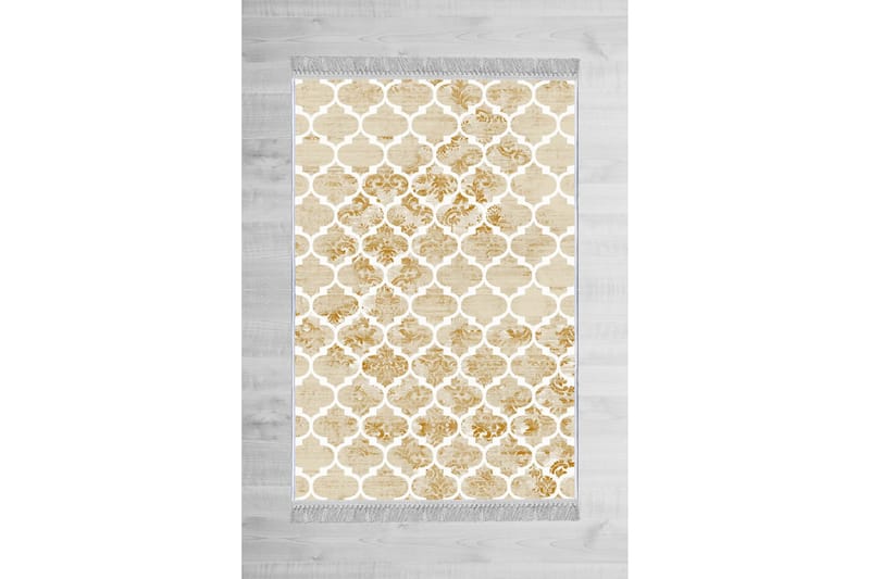 Homefesto Matta 100x200 cm - Multifärgad/Sammet - Textil & mattor - Mattor - Orientaliska mattor