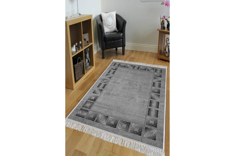 Homefesto Matta 100x200 cm - Multifärgad/Sammet - Textil & mattor - Mattor - Orientaliska mattor