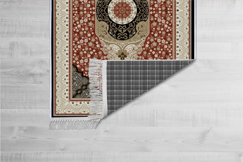 Homefesto Matta 100x200 cm - Multifärgad/Sammet - Textil & mattor - Mattor - Orientaliska mattor