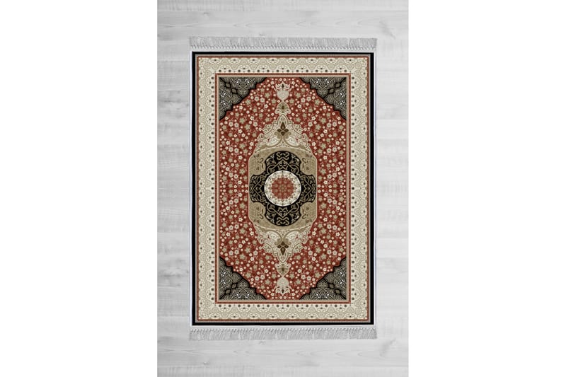 Homefesto Matta 100x200 cm - Multifärgad/Sammet - Textil & mattor - Mattor - Orientaliska mattor