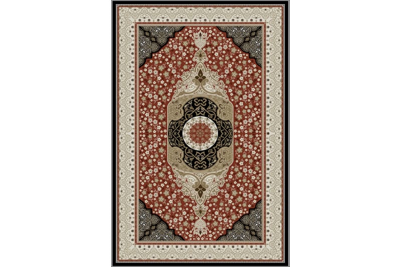 Homefesto Matta 100x200 cm - Multifärgad/Sammet - Textil & mattor - Mattor - Orientaliska mattor