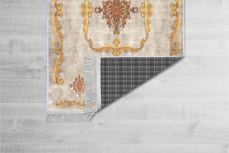 Homefesto Matta 100x200 cm - Multifärgad/Sammet - Textil & mattor - Mattor - Orientaliska mattor