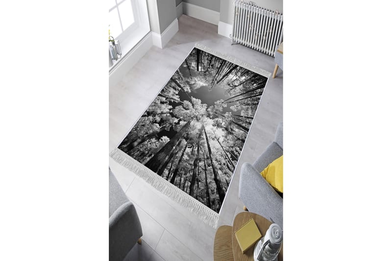 Homefesto Matta 100x200 cm - Multifärgad/Sammet - Orientaliska mattor - Persisk matta