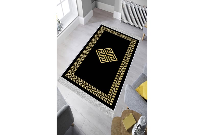 Homefesto Matta 100x200 cm - Multifärgad/Sammet - Textil & mattor - Mattor - Orientaliska mattor