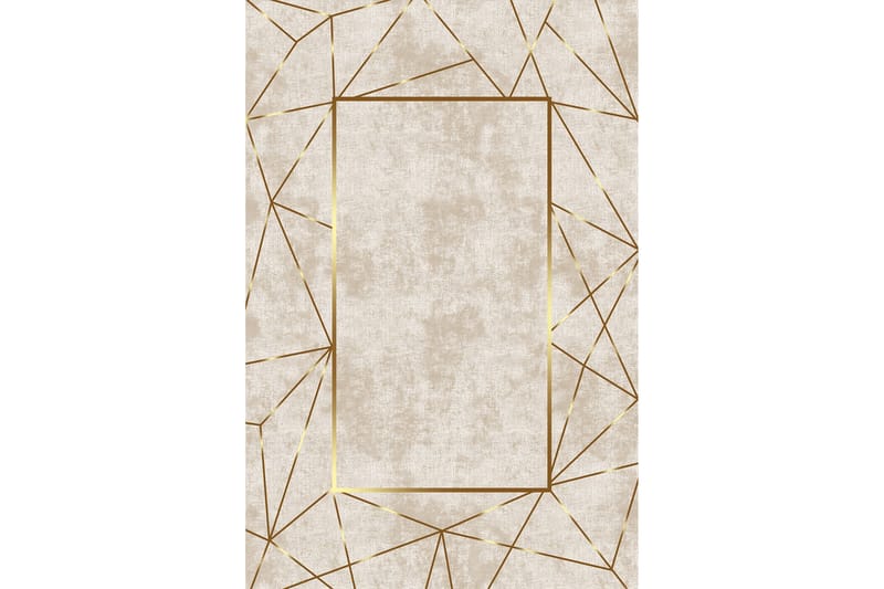 Homefesto Matta 100x200 cm - Multifärgad/Sammet - Textil & mattor - Mattor - Orientaliska mattor