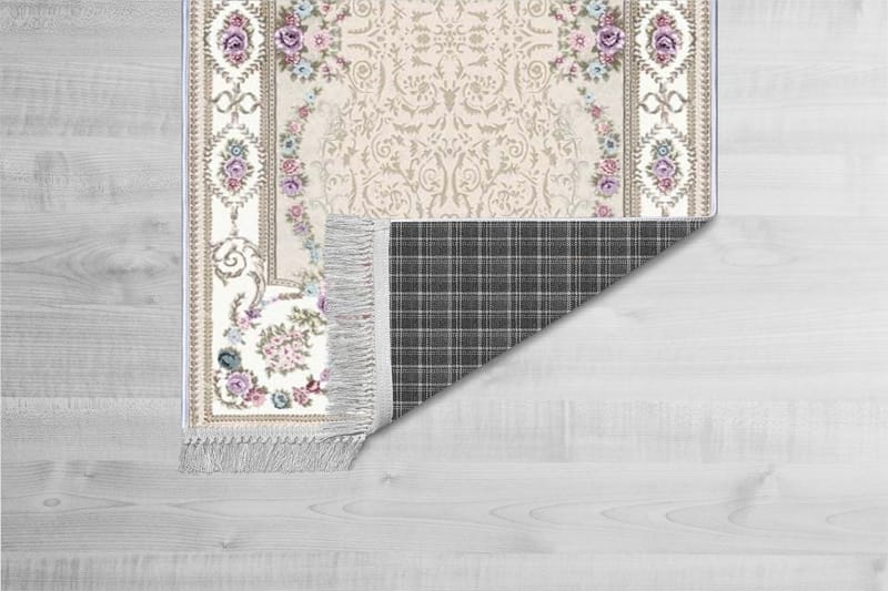 Homefesto Matta 100x200 cm - Multifärgad/Sammet - Textil & mattor - Mattor - Orientaliska mattor