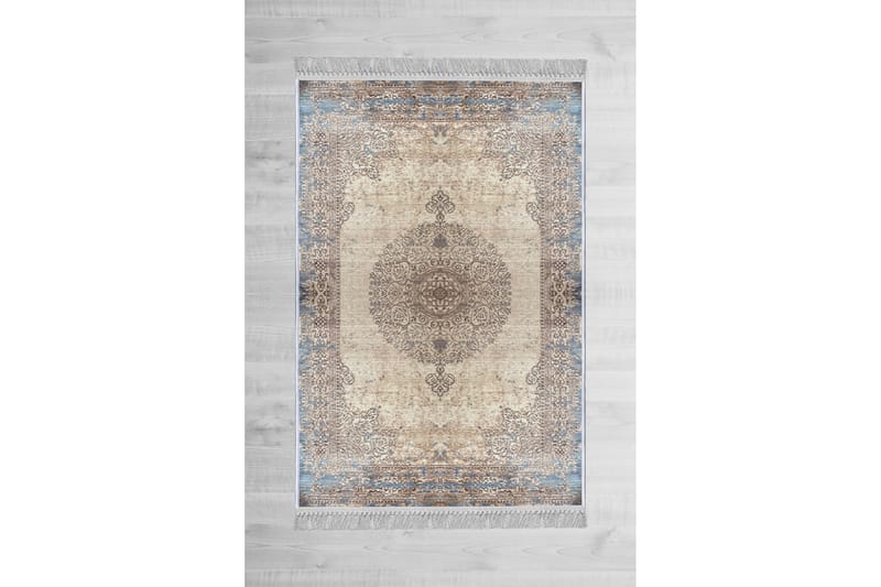 Homefesto Matta 100x200 cm - Multifärgad/Sammet - Textil & mattor - Mattor - Orientaliska mattor