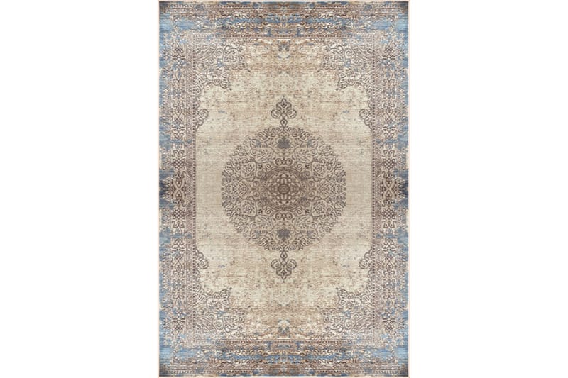 Homefesto Matta 100x200 cm - Multifärgad/Sammet - Textil & mattor - Mattor - Orientaliska mattor