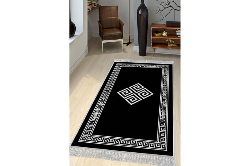 Homefesto Matta 100x200 cm - Multifärgad/Sammet - Orientaliska mattor - Persisk matta