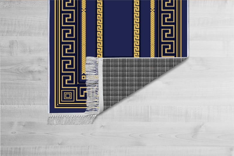 Homefesto Matta 100x200 cm - Multifärgad/Sammet - Textil & mattor - Mattor - Orientaliska mattor