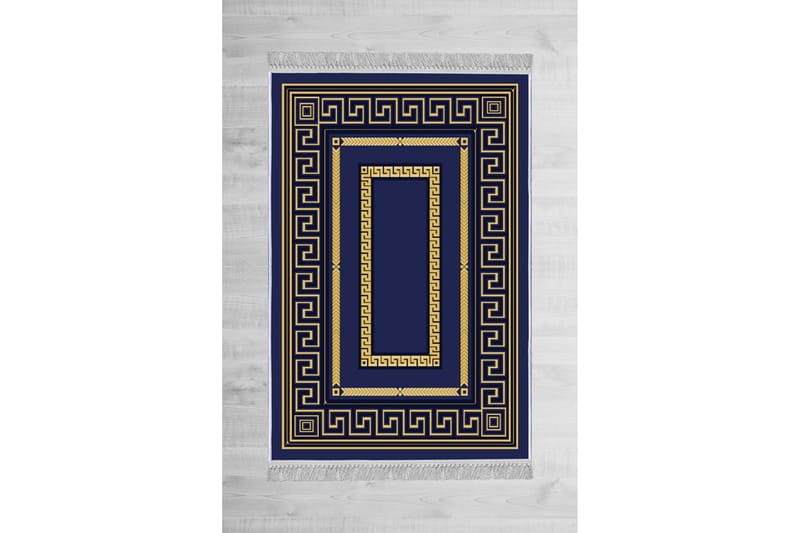 Homefesto Matta 100x200 cm - Multifärgad/Sammet - Textil & mattor - Mattor - Orientaliska mattor