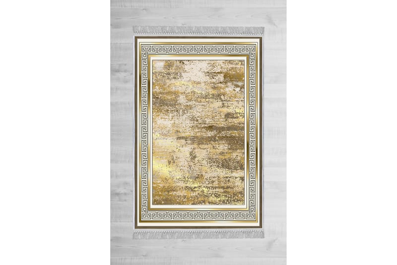 Homefesto Matta 100x200 cm - Multifärgad/Sammet - Orientaliska mattor - Persisk matta