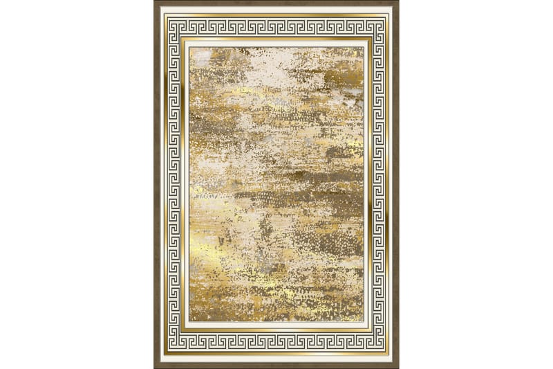 Homefesto Matta 100x200 cm - Multifärgad/Sammet - Textil & mattor - Mattor - Orientaliska mattor