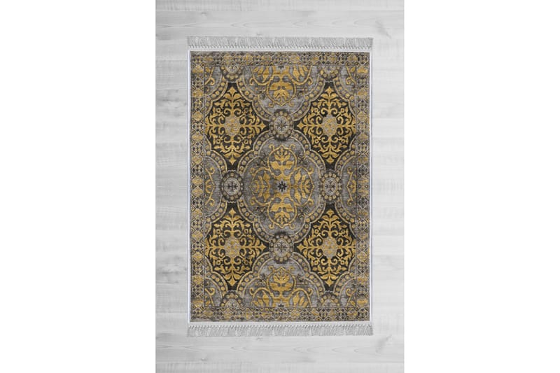 Homefesto Matta 100x200 cm - Multifärgad/Sammet - Orientaliska mattor - Persisk matta