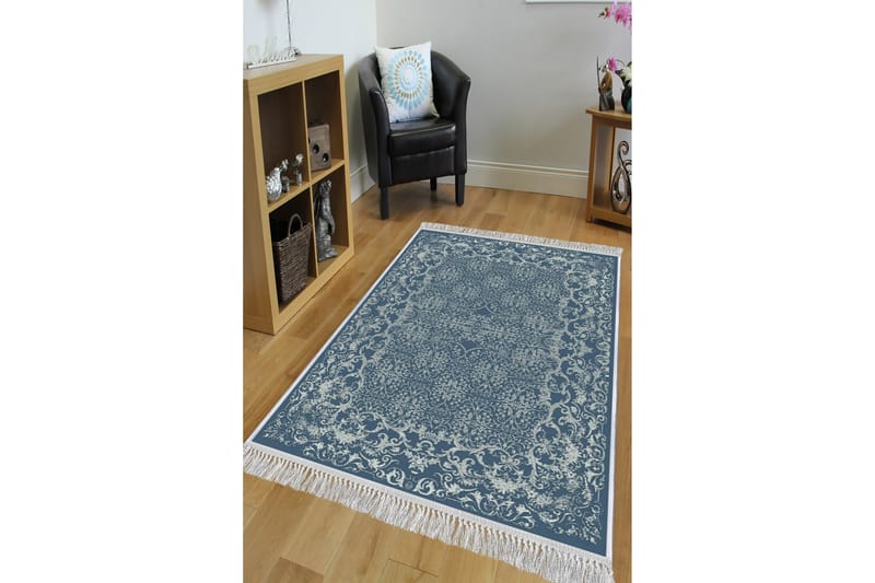 Homefesto Matta 100x200 cm - Multifärgad/Sammet - Textil & mattor - Mattor - Orientaliska mattor