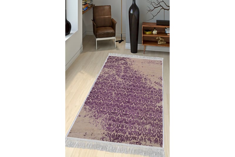 Homefesto Matta 100x200 cm - Multifärgad/Sammet - Textil & mattor - Mattor - Orientaliska mattor