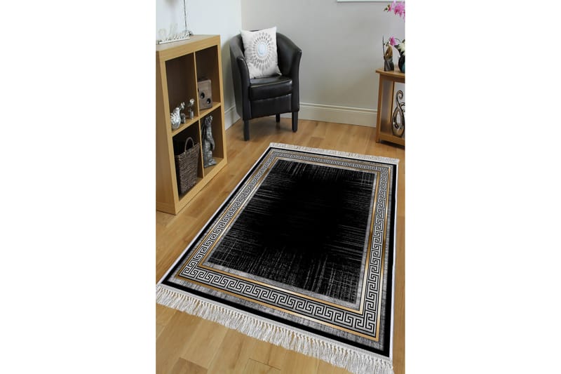 Homefesto Matta 100x200 cm - Multifärgad/Sammet - Textil & mattor - Mattor - Orientaliska mattor