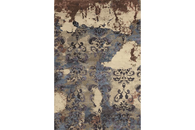 Homefesto Matta 100x200 cm - Multifärgad/Sammet - Textil & mattor - Mattor - Orientaliska mattor