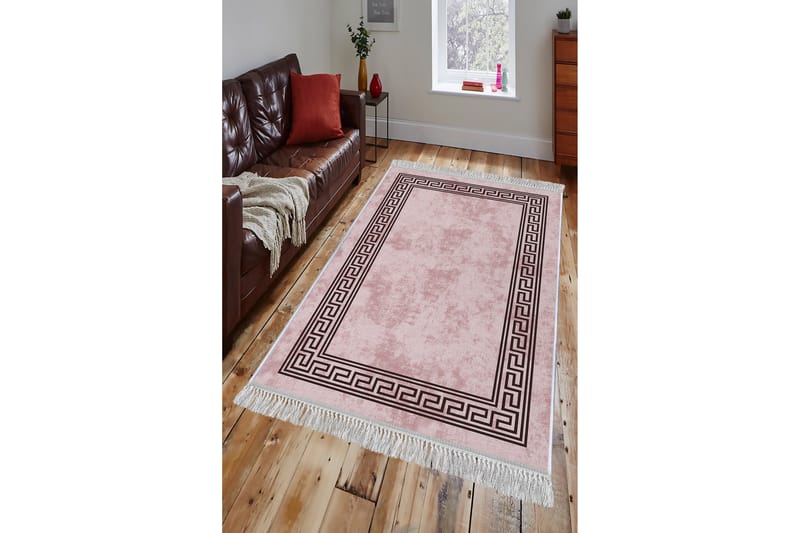 Homefesto Matta 100x200 cm - Multifärgad/Sammet - Textil & mattor - Mattor - Orientaliska mattor