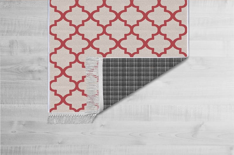 Homefesto Matta 100x200 cm - Multifärgad/Sammet - Textil & mattor - Mattor - Orientaliska mattor