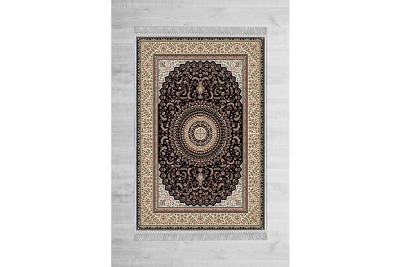 Homefesto Matta 100x200 cm - Multifärgad/Sammet - Orientaliska mattor - Persisk matta