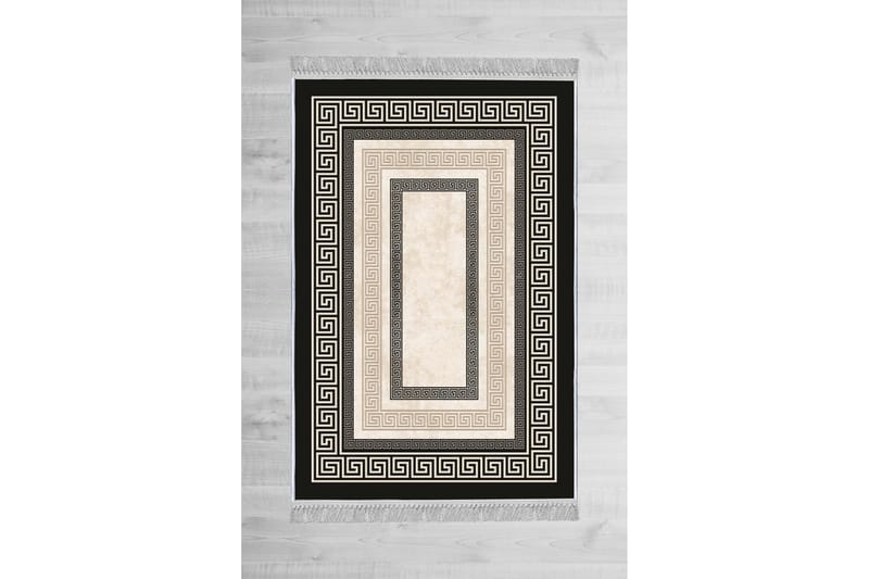 Homefesto Matta 100x200 cm - Multifärgad/Sammet - Orientaliska mattor - Persisk matta