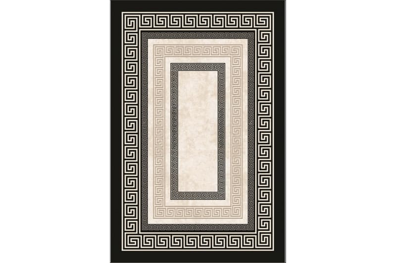Homefesto Matta 100x200 cm - Multifärgad/Sammet - Orientaliska mattor - Persisk matta