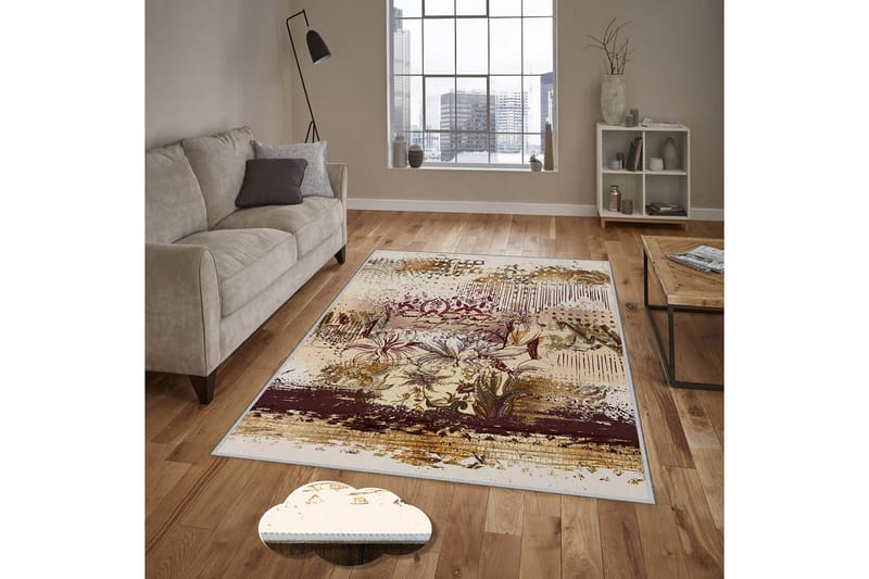 Homefesto Matta 100x300 cm - Multifärgad - Orientaliska mattor - Persisk matta