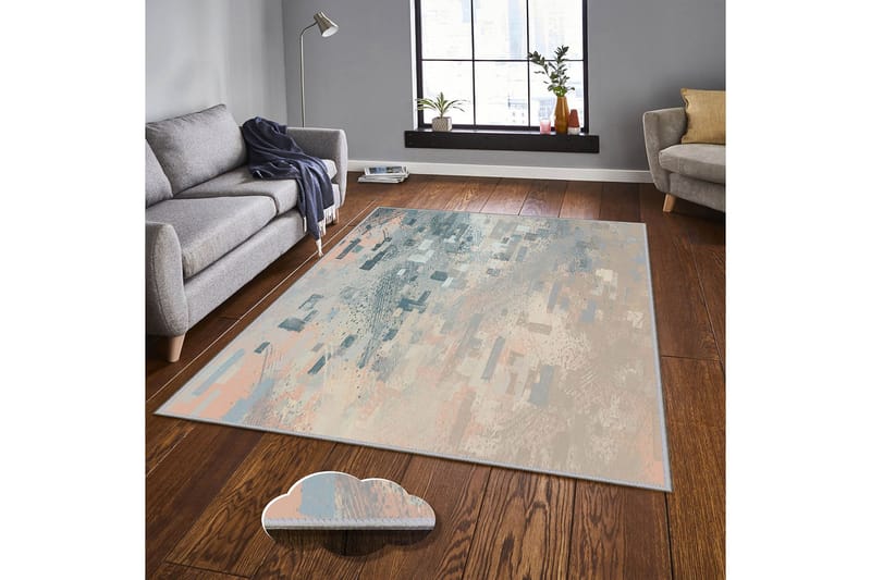 Homefesto Matta 100x300 cm - Multifärgad - Orientaliska mattor - Persisk matta