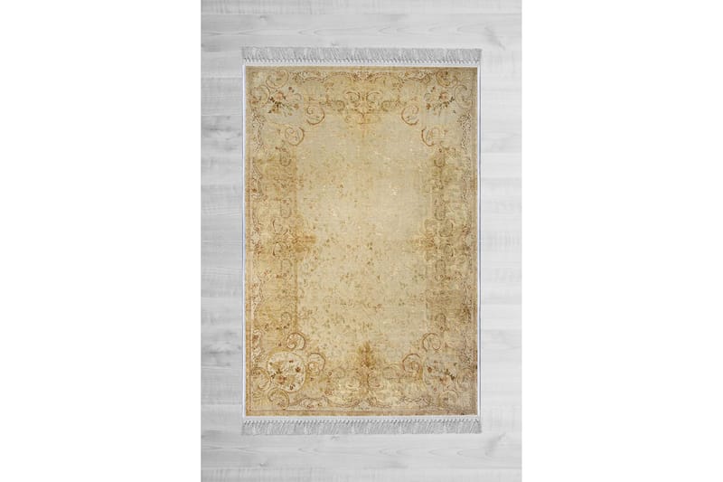 Homefesto Matta 100x300 cm - Multifärgad/Sammet - Orientaliska mattor - Persisk matta