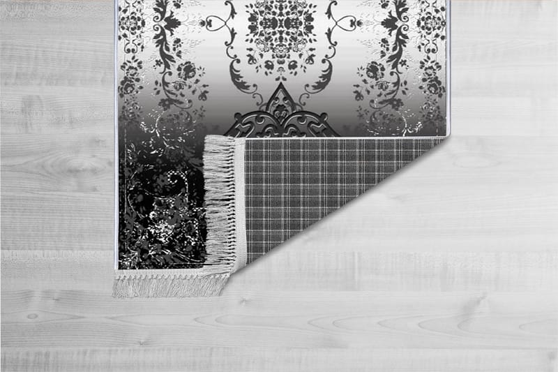 Homefesto Matta 100x300 cm - Multifärgad/Sammet - Textil & mattor - Mattor - Orientaliska mattor