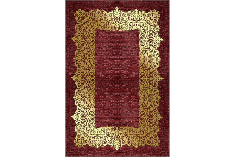 Homefesto Matta 100x300 cm - Multifärgad/Sammet - Orientaliska mattor - Persisk matta