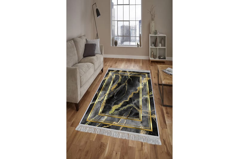 Homefesto Matta 100x300 cm - Multifärgad/Sammet - Orientaliska mattor - Persisk matta