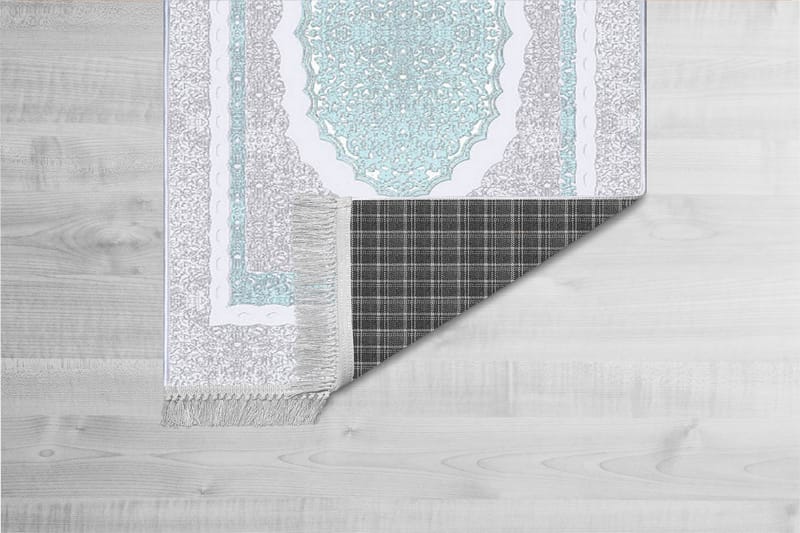 Homefesto Matta 100x300 cm - Multifärgad/Sammet - Textil & mattor - Mattor - Orientaliska mattor