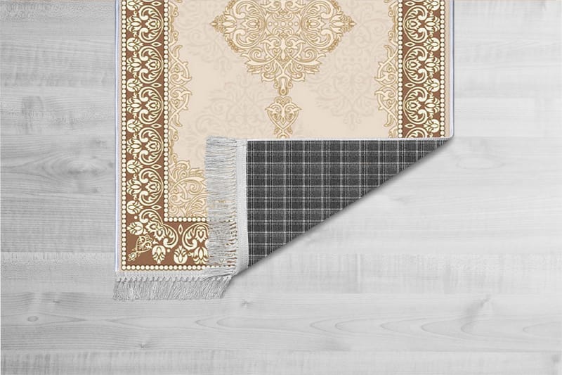 Homefesto Matta 100x300 cm - Multifärgad/Sammet - Textil & mattor - Mattor - Orientaliska mattor